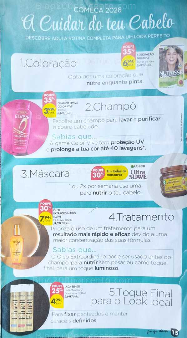 Antevisão Folheto PINGO DOCE Beleza Promoções de 16 dezembro a 5 janeiro