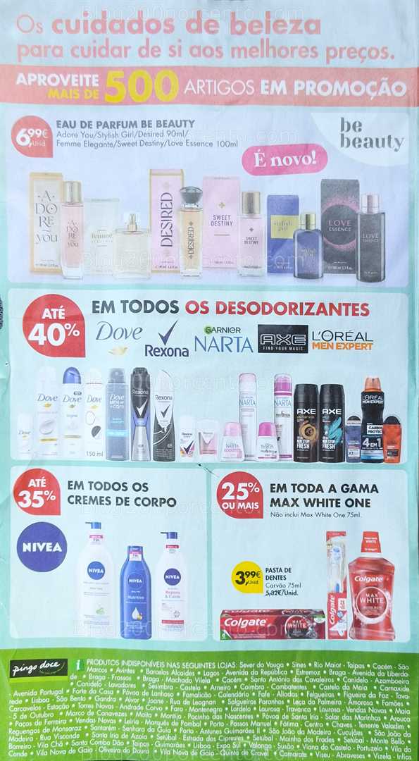 Antevisão Folheto PINGO DOCE Beleza Promoções de 16 dezembro a 5 janeiro