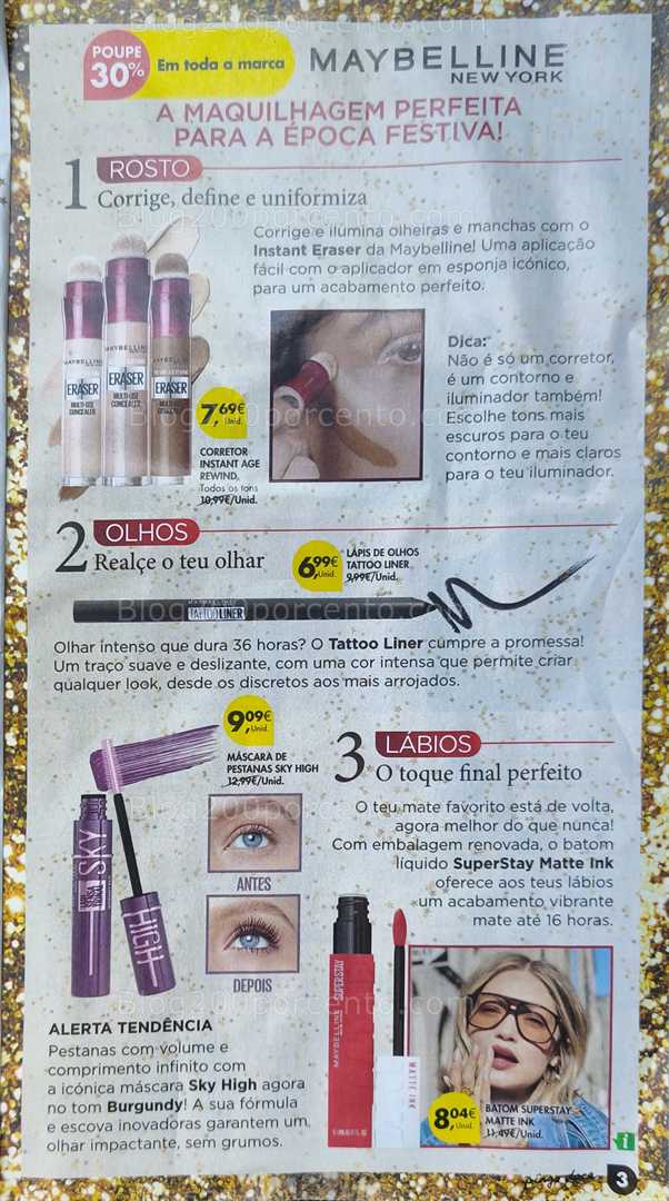 Antevisão Folheto PINGO DOCE Beleza Promoções de 16 dezembro a 5 janeiro