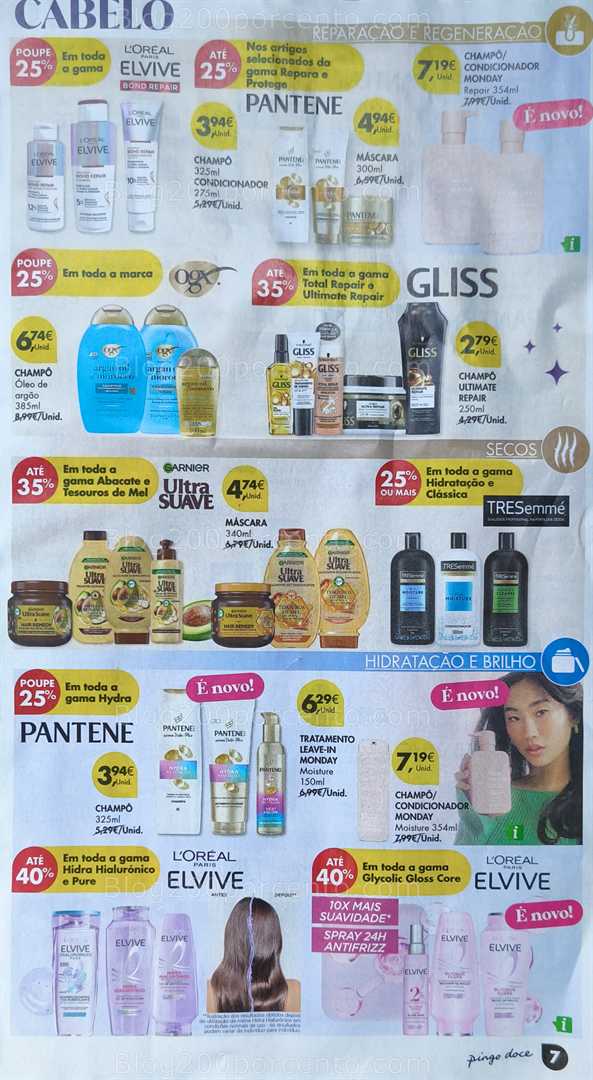 Antevisão Folheto PINGO DOCE Beleza Promoções de 16 dezembro a 5 janeiro
