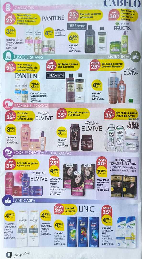 Antevisão Folheto PINGO DOCE Beleza Promoções de 16 dezembro a 5 janeiro