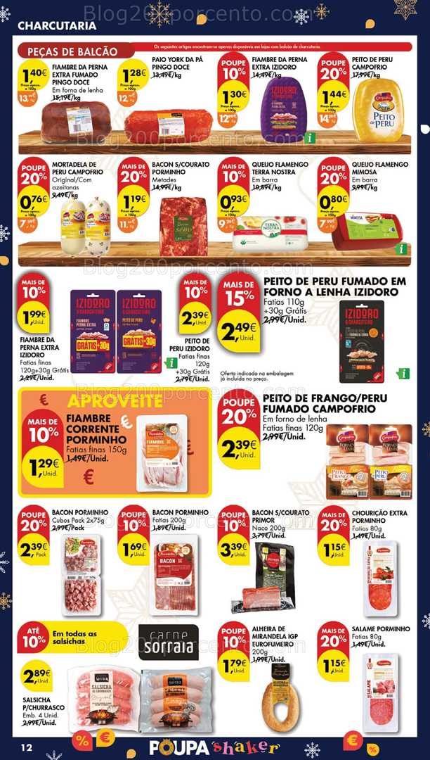Antevisão Folheto PINGO DOCE Promoções de 30 a 31 dezembro