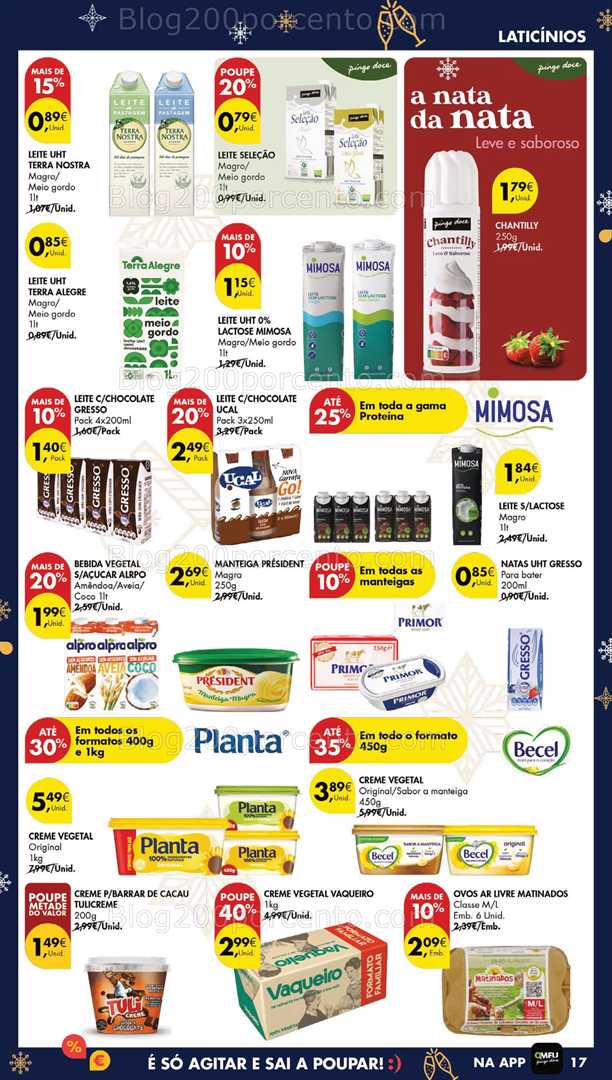 Antevisão Folheto PINGO DOCE Promoções de 30 a 31 dezembro