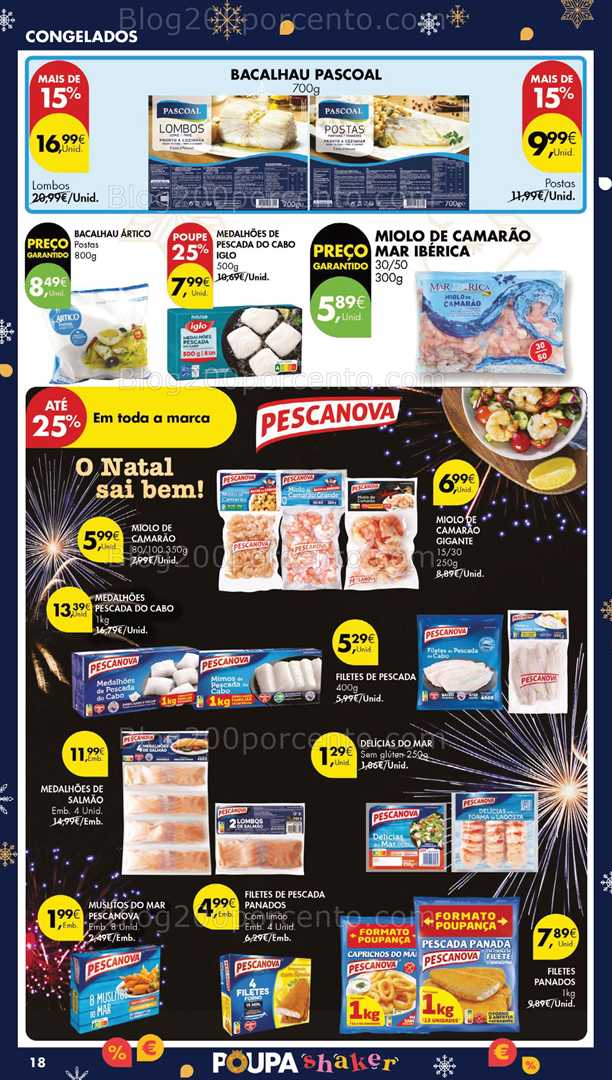 Antevisão Folheto PINGO DOCE Promoções de 30 a 31 dezembro