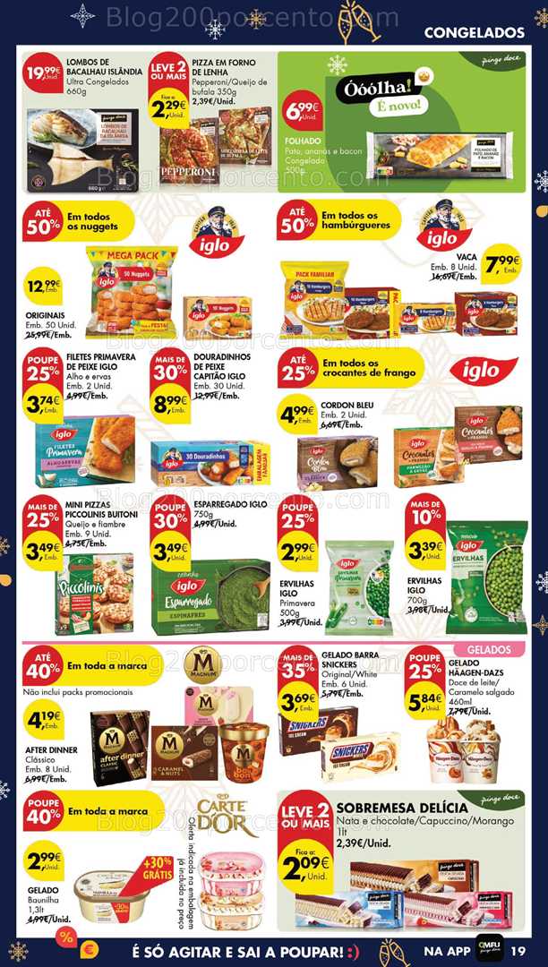Antevisão Folheto PINGO DOCE Promoções de 30 a 31 dezembro
