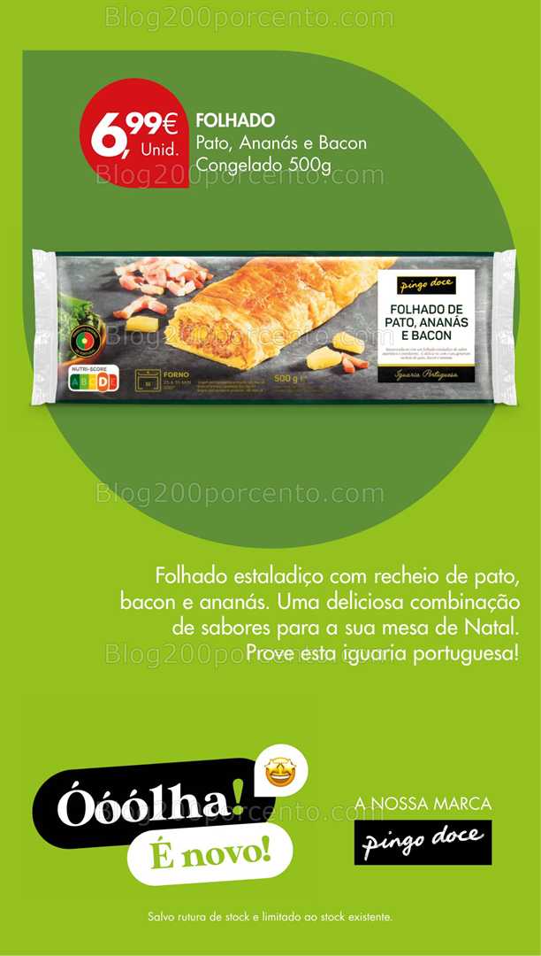 Antevisão Folheto PINGO DOCE Promoções de 30 a 31 dezembro