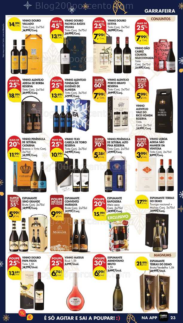 Antevisão Folheto PINGO DOCE Promoções de 30 a 31 dezembro