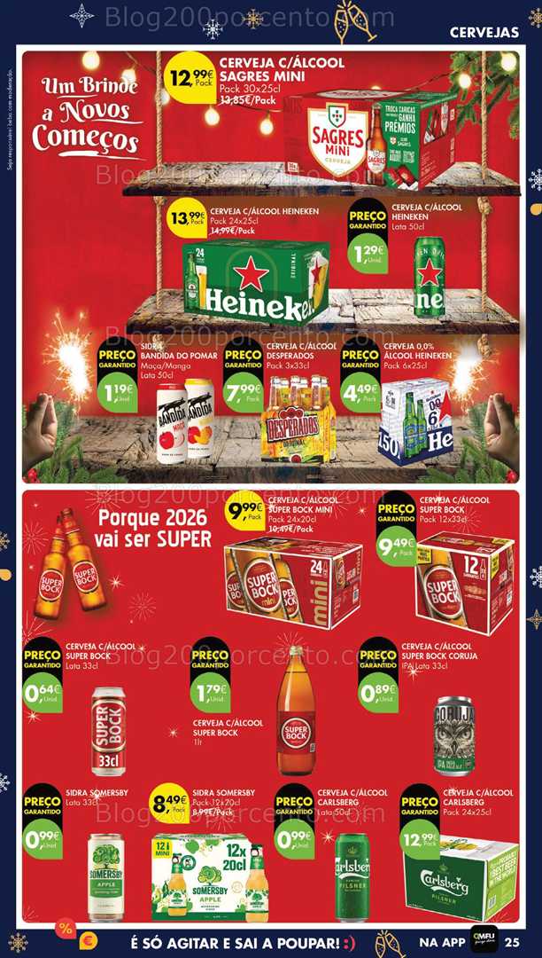 Antevisão Folheto PINGO DOCE Promoções de 30 a 31 dezembro