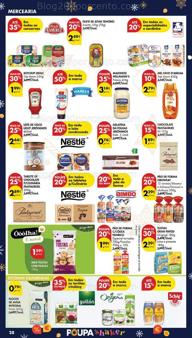 Antevisão Folheto PINGO DOCE Promoções de 30 a 31 dezembro