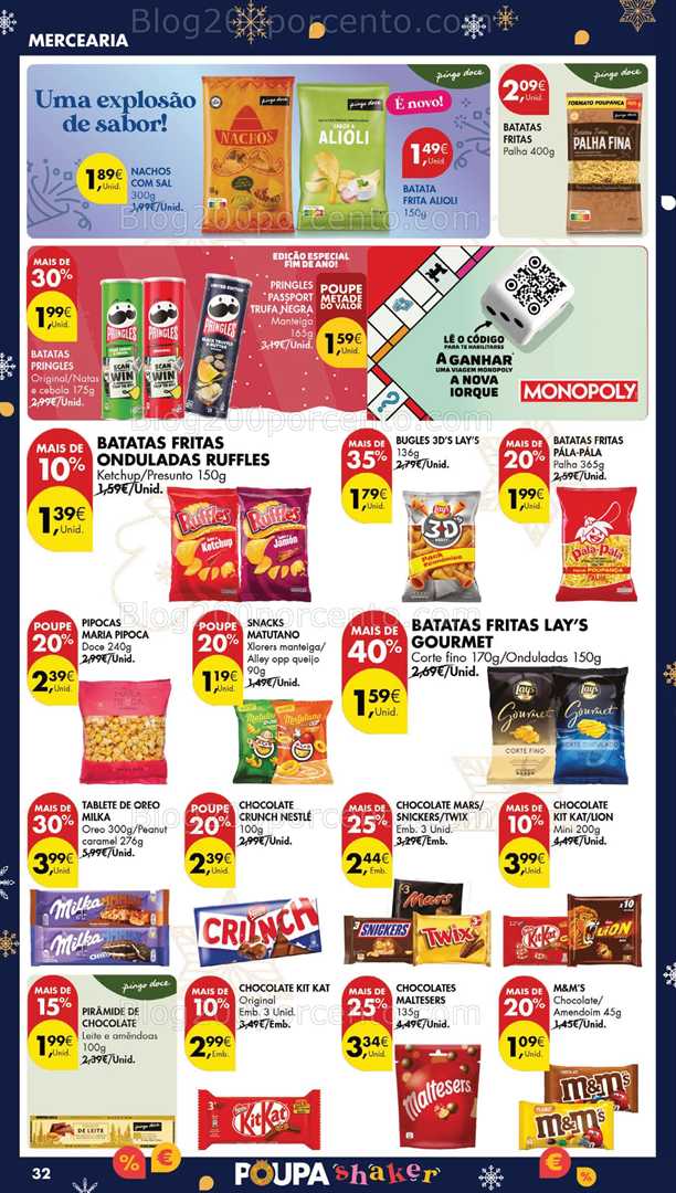 Antevisão Folheto PINGO DOCE Promoções de 30 a 31 dezembro