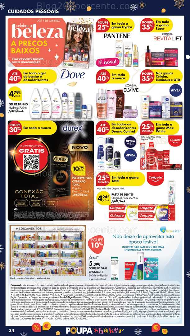 Antevisão Folheto PINGO DOCE Promoções de 30 a 31 dezembro