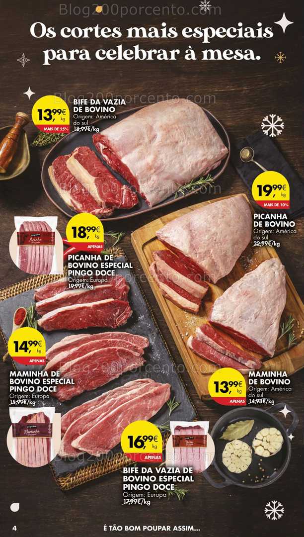 Antevisão Folheto PINGO DOCE Promoções de 30 a 31 dezembro
