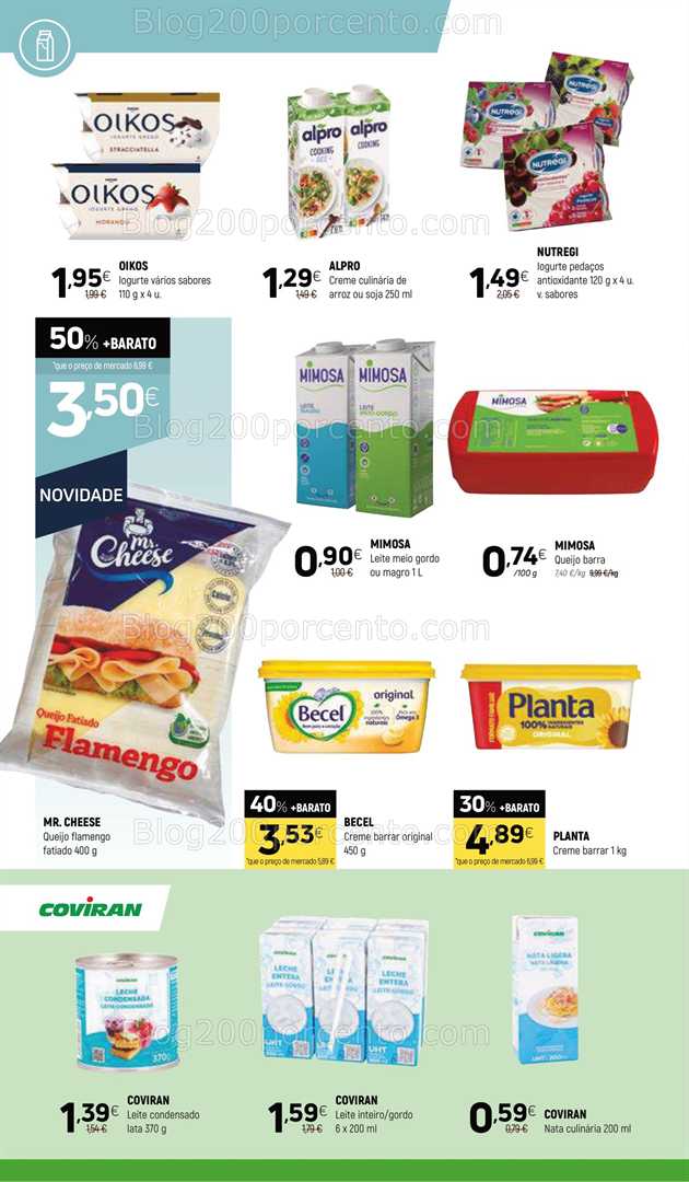 Antevisão Folheto COVIRAN Promoções de 16 a 31 dezembro