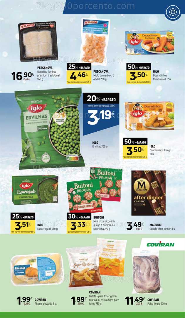 Antevisão Folheto COVIRAN Promoções de 16 a 31 dezembro