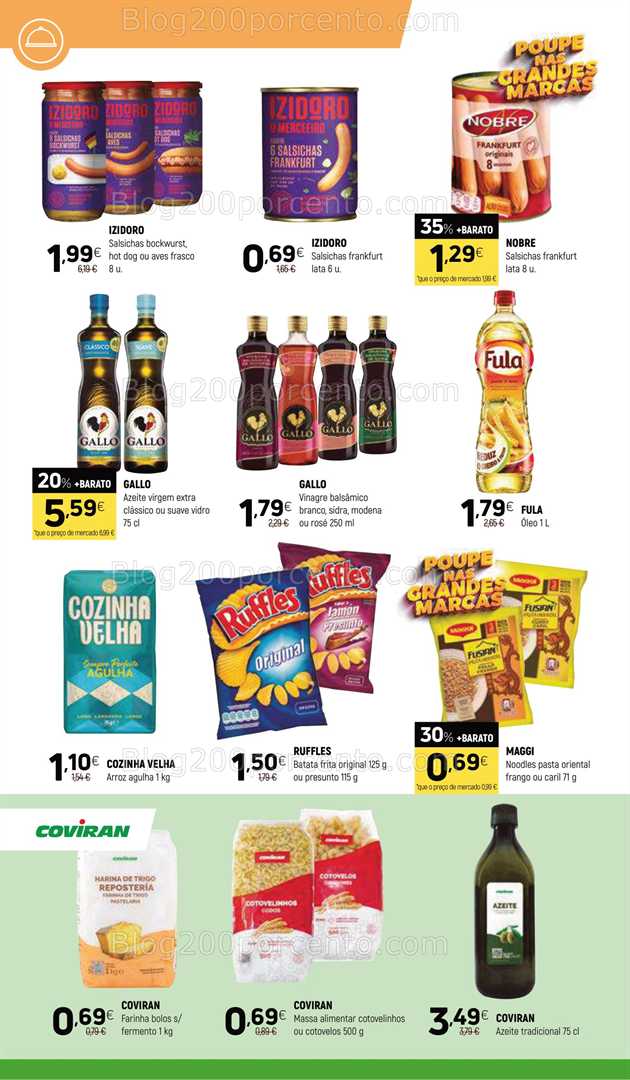 Antevisão Folheto COVIRAN Promoções de 16 a 31 dezembro