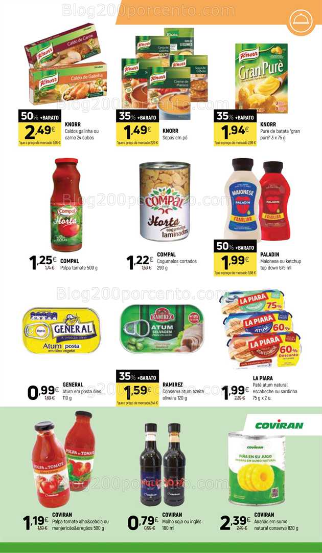 Antevisão Folheto COVIRAN Promoções de 16 a 31 dezembro