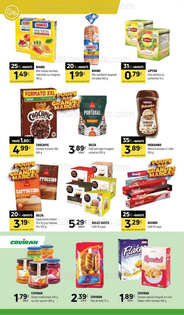 Antevisão Folheto COVIRAN Promoções de 16 a 31 dezembro