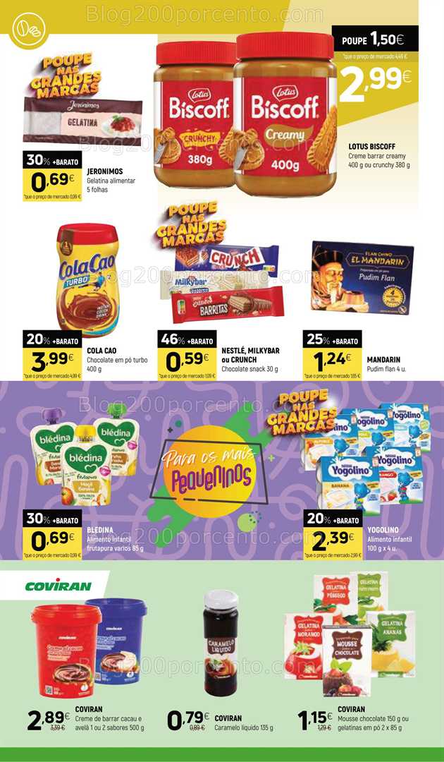 Antevisão Folheto COVIRAN Promoções de 16 a 31 dezembro