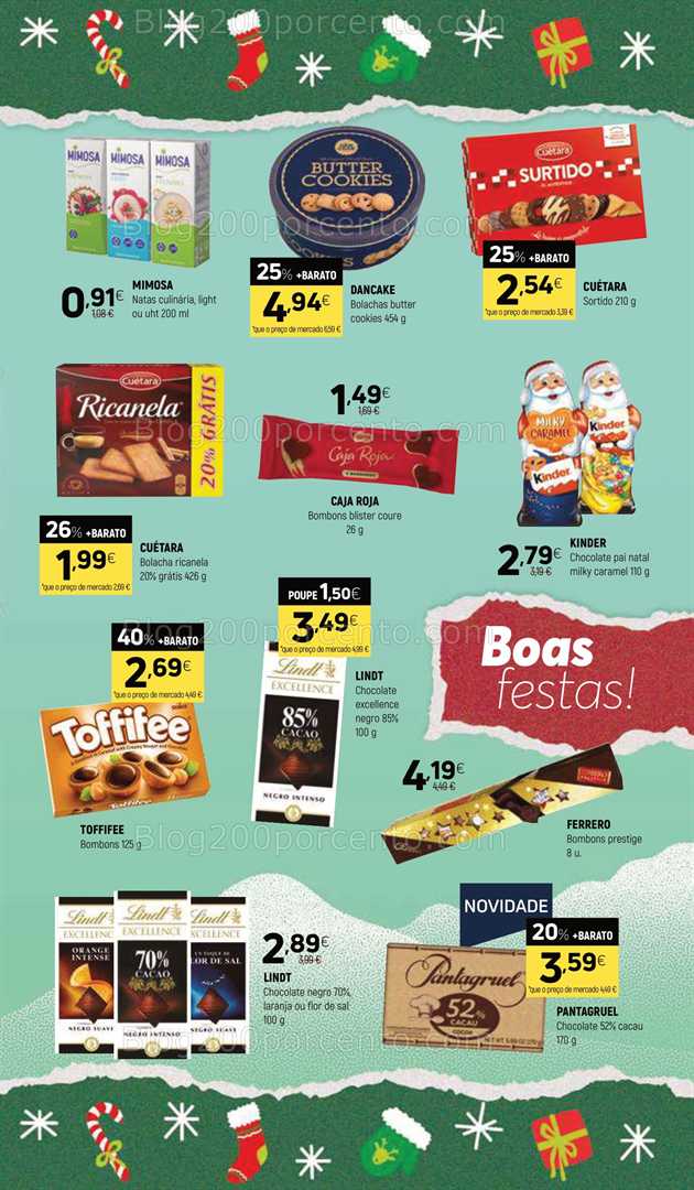 Antevisão Folheto COVIRAN Promoções de 16 a 31 dezembro