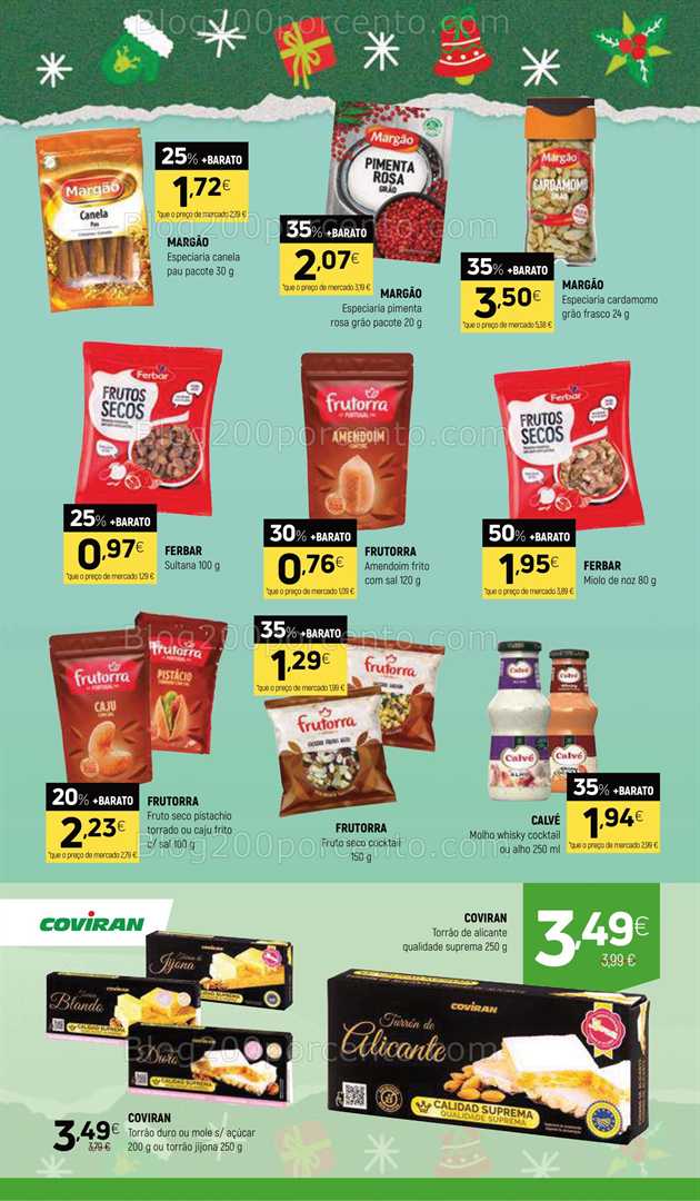 Antevisão Folheto COVIRAN Promoções de 16 a 31 dezembro