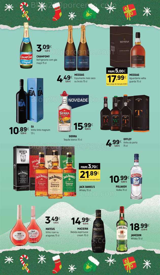 Antevisão Folheto COVIRAN Promoções de 16 a 31 dezembro