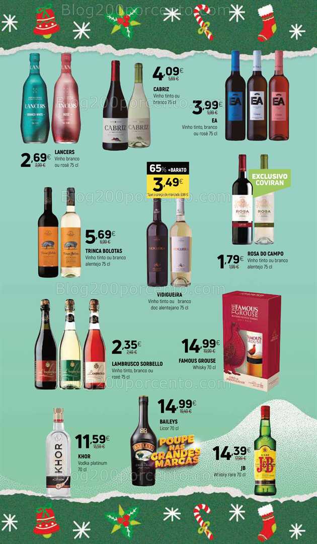 Antevisão Folheto COVIRAN Promoções de 16 a 31 dezembro