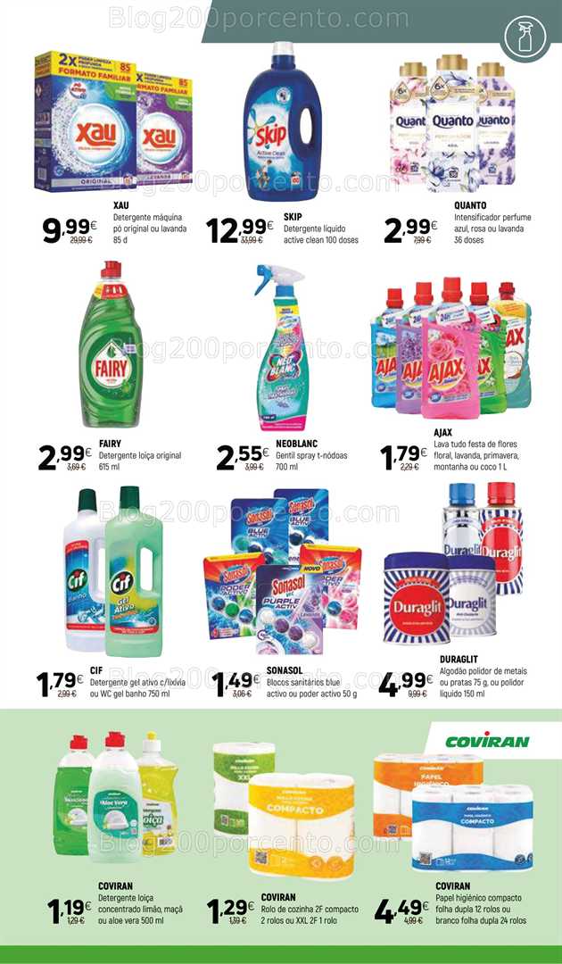 Antevisão Folheto COVIRAN Promoções de 16 a 31 dezembro