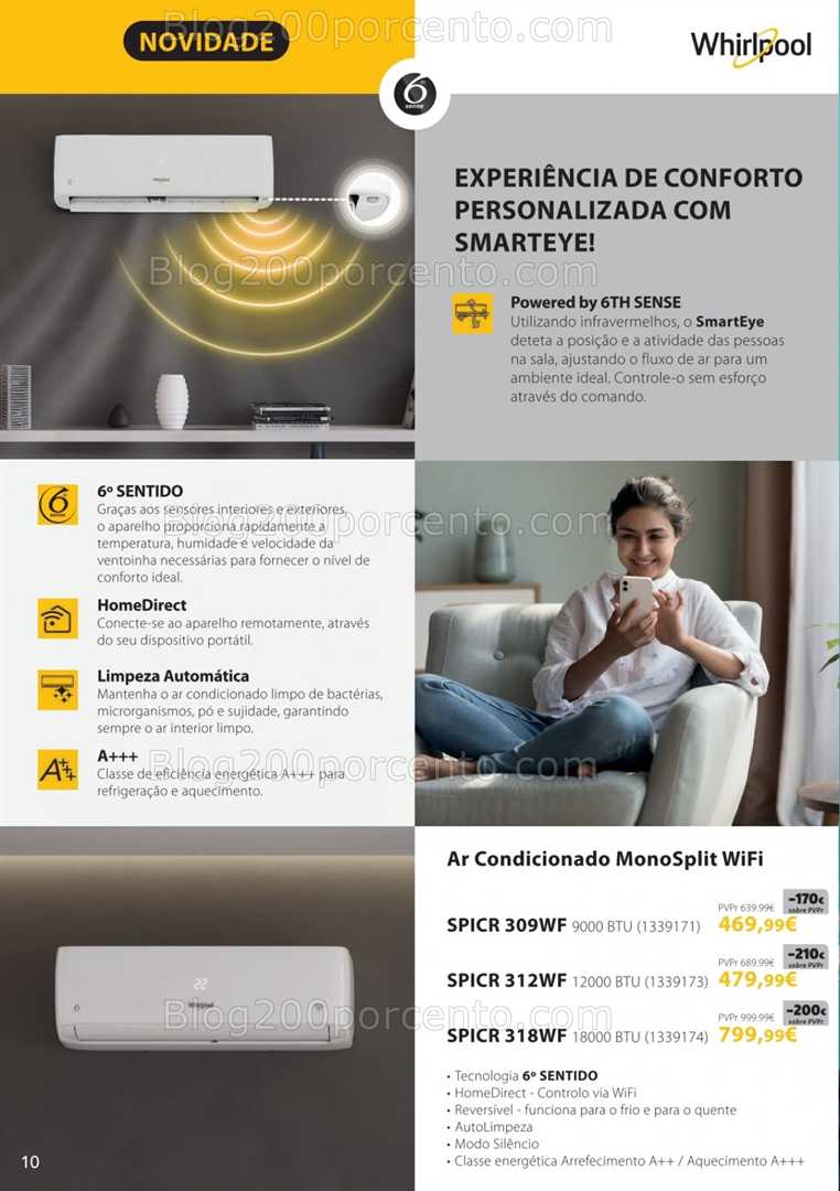 Antevisão Folheto RADIO POPULAR Aquecimento Promoções de 19 dezembro a 31 janeiro