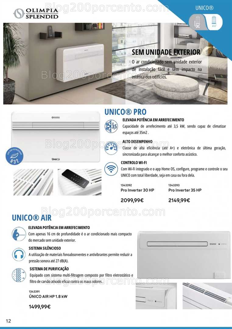 Antevisão Folheto RADIO POPULAR Aquecimento Promoções de 19 dezembro a 31 janeiro