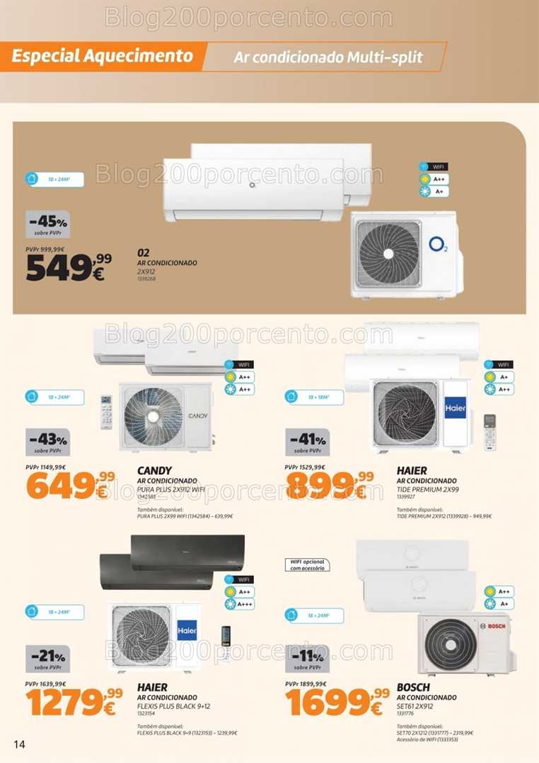 Antevisão Folheto RADIO POPULAR Aquecimento Promoções de 19 dezembro a 31 janeiro