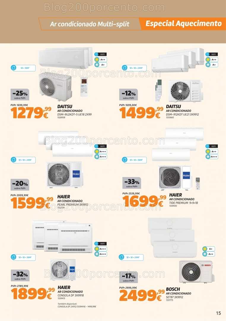 Antevisão Folheto RADIO POPULAR Aquecimento Promoções de 19 dezembro a 31 janeiro