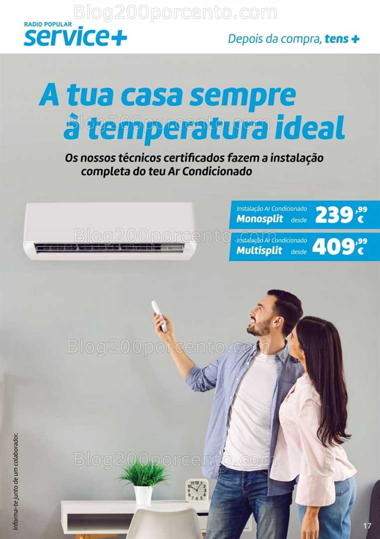 Antevisão Folheto RADIO POPULAR Aquecimento Promoções de 19 dezembro a 31 janeiro