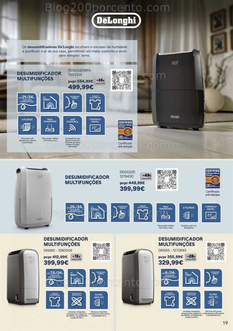 Antevisão Folheto RADIO POPULAR Aquecimento Promoções de 19 dezembro a 31 janeiro