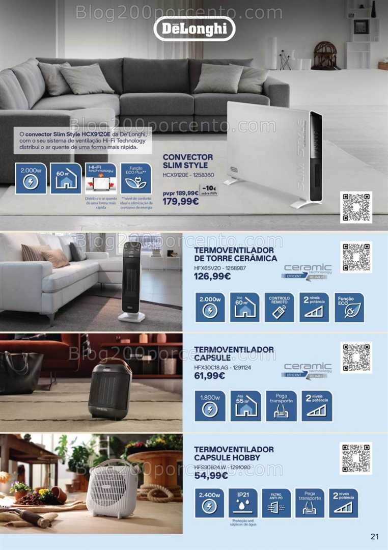 Antevisão Folheto RADIO POPULAR Aquecimento Promoções de 19 dezembro a 31 janeiro