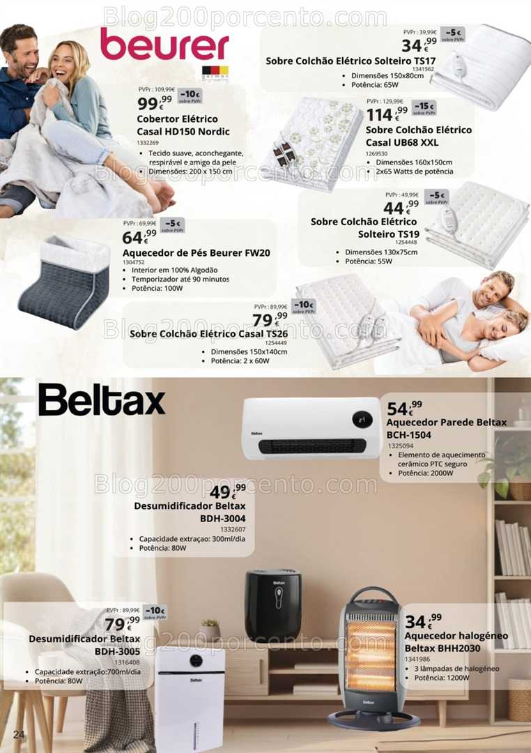 Antevisão Folheto RADIO POPULAR Aquecimento Promoções de 19 dezembro a 31 janeiro