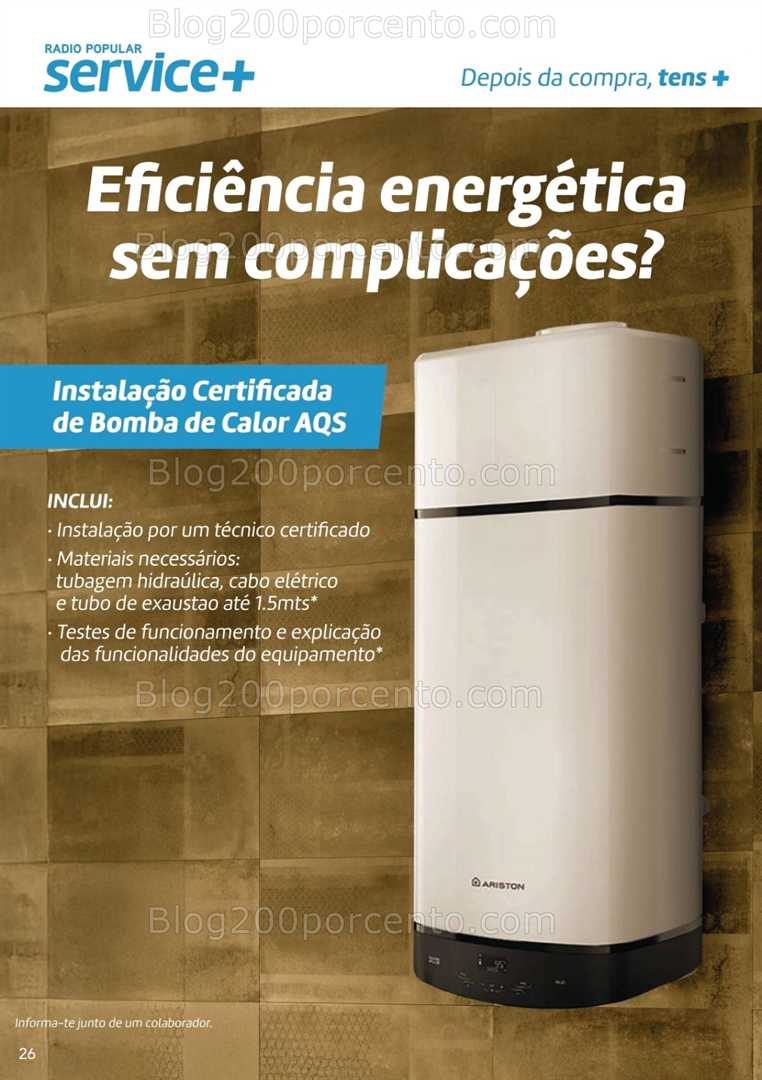 Antevisão Folheto RADIO POPULAR Aquecimento Promoções de 19 dezembro a 31 janeiro