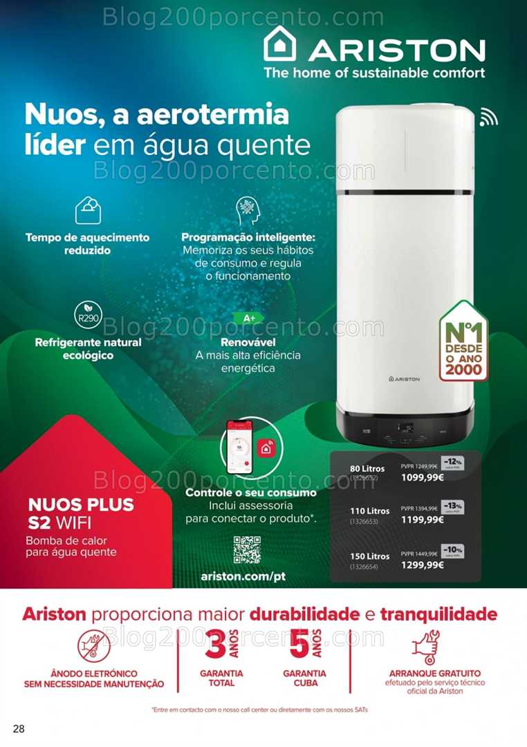 Antevisão Folheto RADIO POPULAR Aquecimento Promoções de 19 dezembro a 31 janeiro
