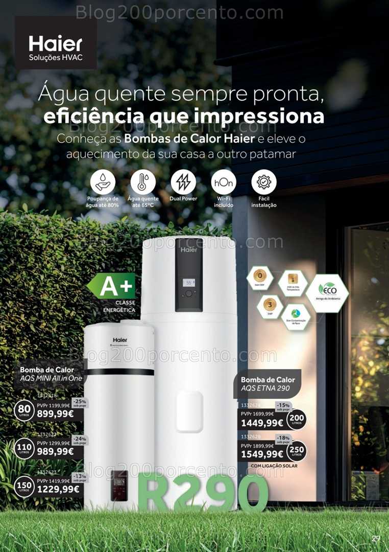 Antevisão Folheto RADIO POPULAR Aquecimento Promoções de 19 dezembro a 31 janeiro