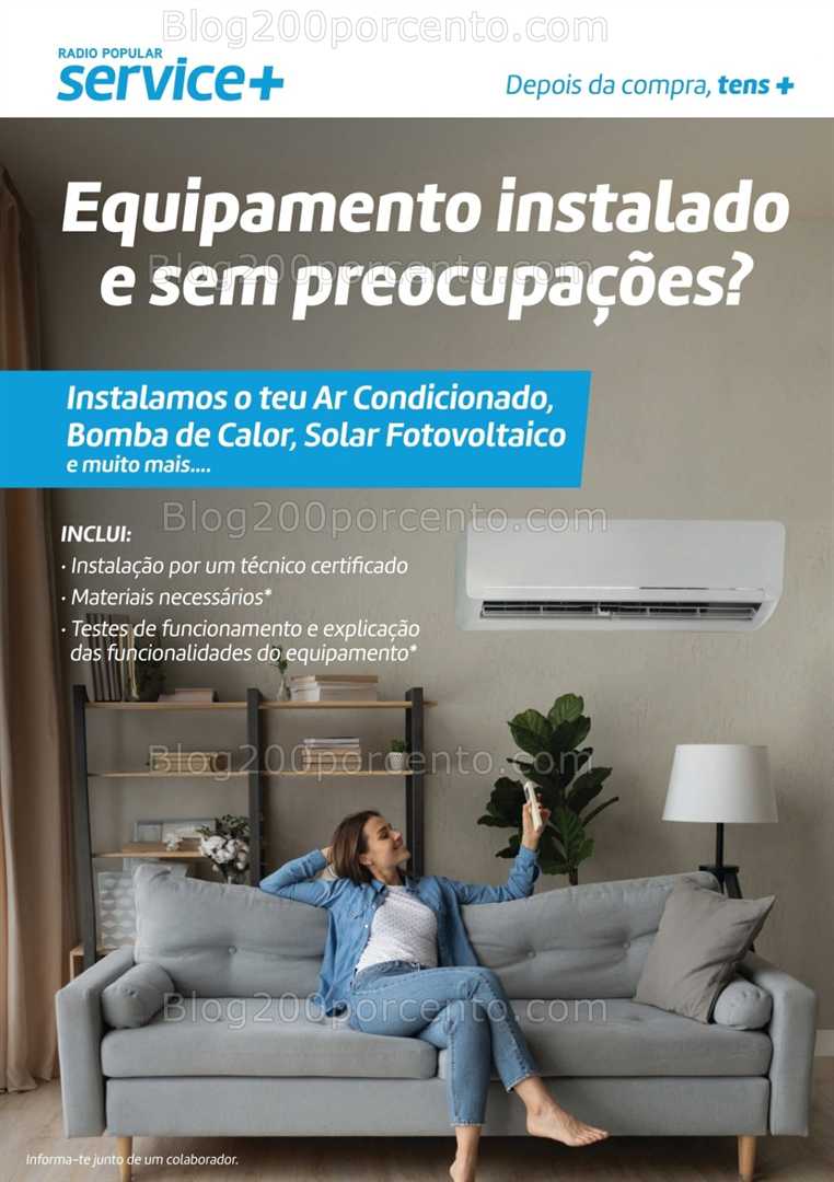 Antevisão Folheto RADIO POPULAR Aquecimento Promoções de 19 dezembro a 31 janeiro