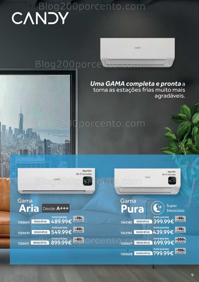 Antevisão Folheto RADIO POPULAR Aquecimento Promoções de 19 dezembro a 31 janeiro