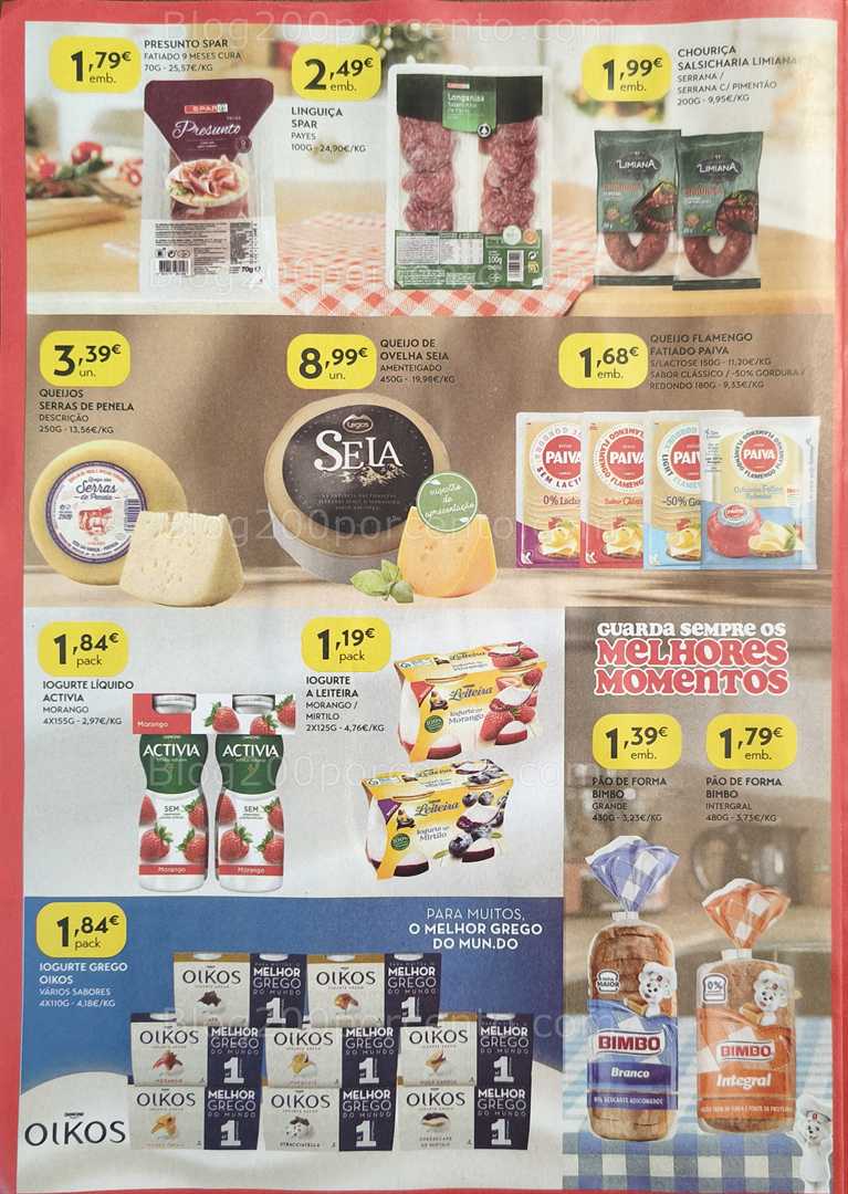 Antevisão Folheto SPAR Promoções de 23 dezembro a 4 janeiro