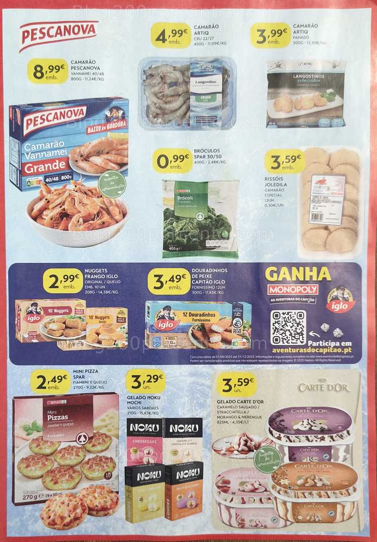 Antevisão Folheto SPAR Promoções de 23 dezembro a 4 janeiro