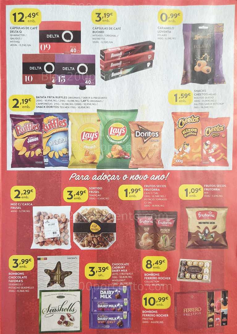 Antevisão Folheto SPAR Promoções de 23 dezembro a 4 janeiro