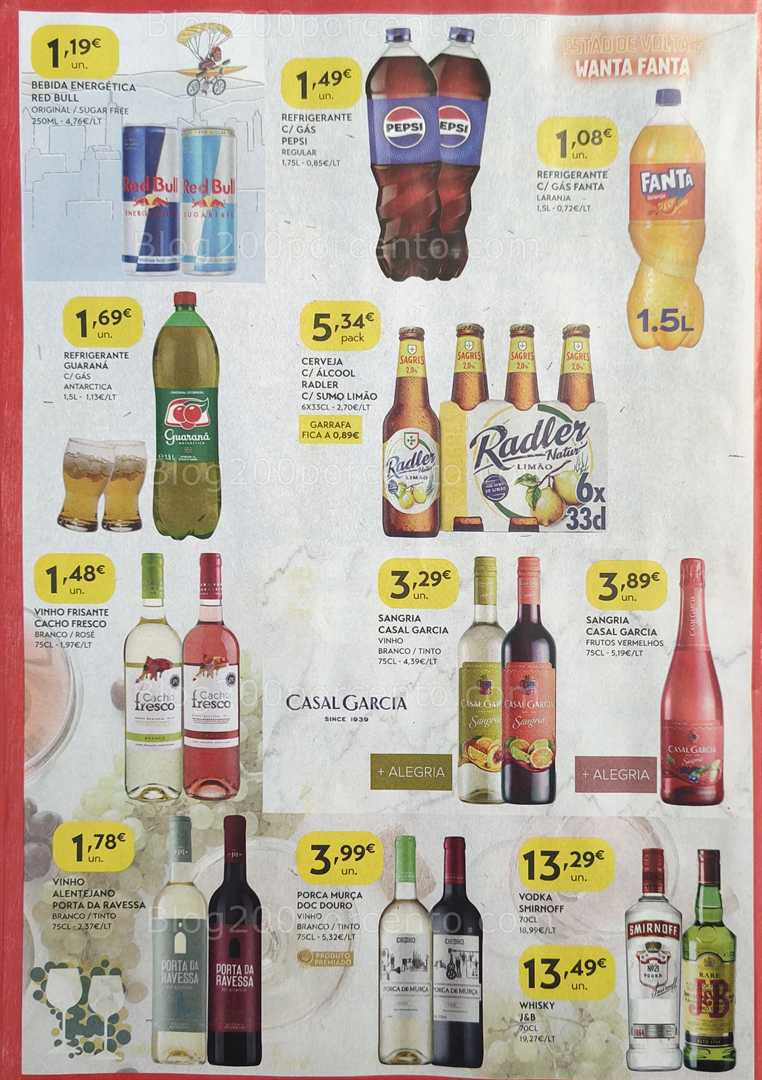 Antevisão Folheto SPAR Promoções de 23 dezembro a 4 janeiro