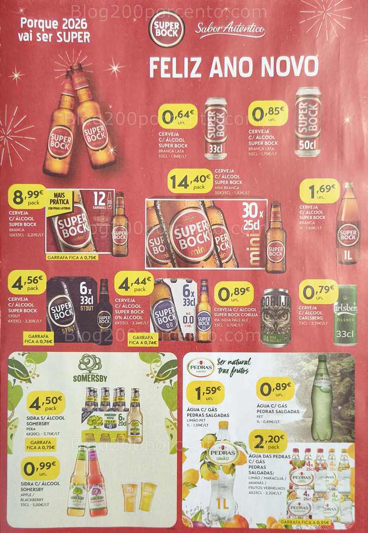 Antevisão Folheto SPAR Promoções de 23 dezembro a 4 janeiro