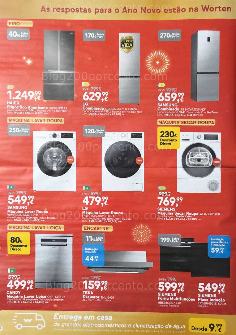 Antevisão Folheto WORTEN Promoções 26 dezembro a 5 janeiro