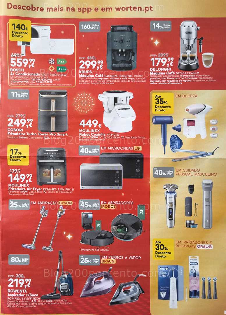 Antevisão Folheto WORTEN Promoções 26 dezembro a 5 janeiro