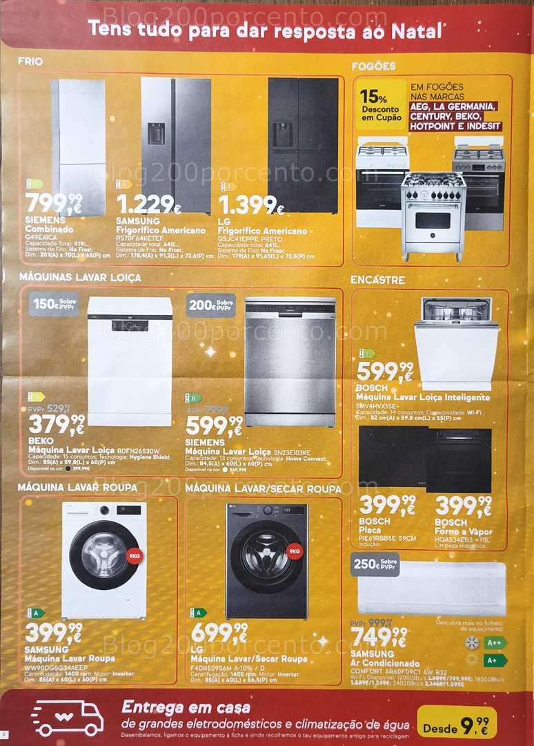 Antevisão Folheto WORTEN Natal Promoções até 15 dezembro