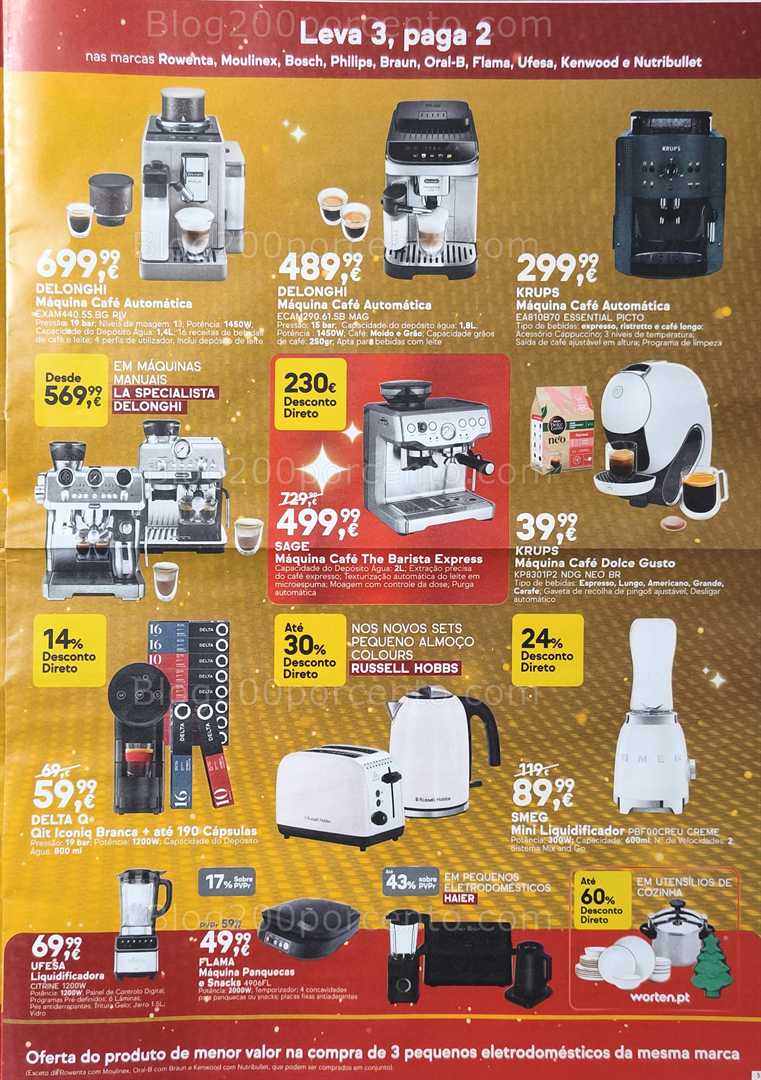 Antevisão Folheto WORTEN Natal Promoções até 15 dezembro