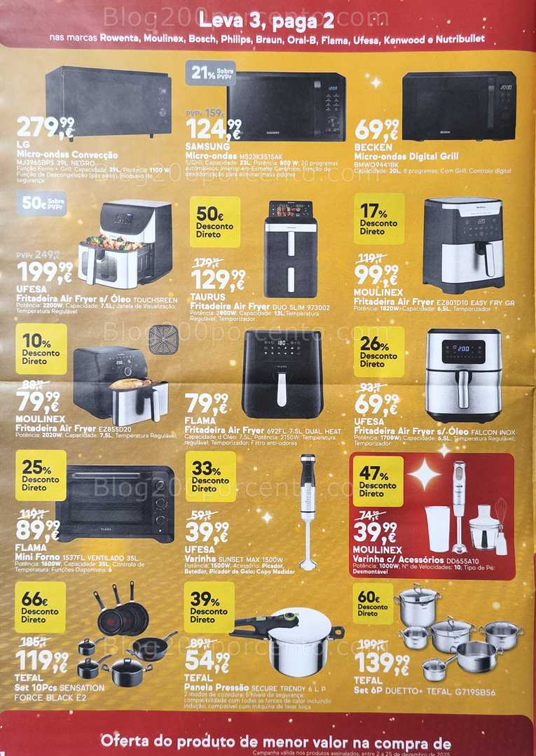 Antevisão Folheto WORTEN Natal Promoções até 15 dezembro